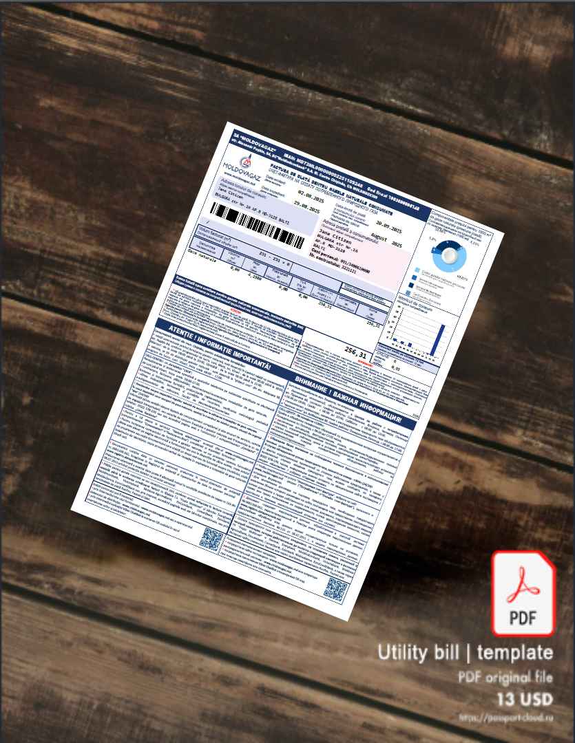 Utility bill | Albanian Power | Albania